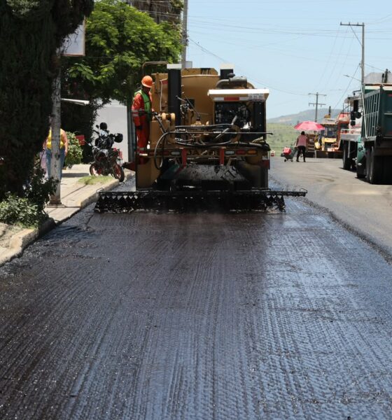 Avanza Programa Estatal de Pavimentación 2026 con transparencia e inversión eficiente