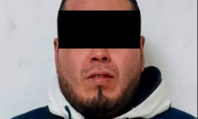 Presunto responsable de robo de vehículo detenido en Cuautlancingo