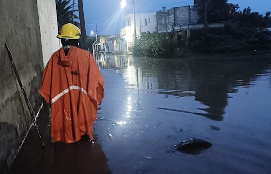Gobierno cholulteca mantiene de manera permanente contingencia por lluvias