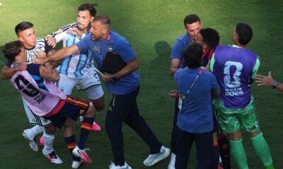 Mal comportamiento de Argentina y Messi en el Mundial