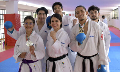 14 medallas logró Buap en el Campeonato Nacional de Karate