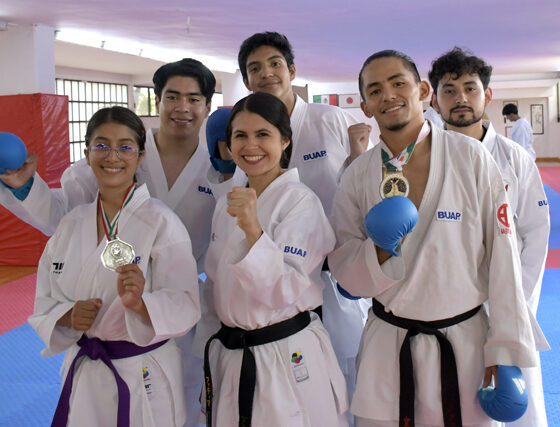 14 medallas logró Buap en el Campeonato Nacional de Karate