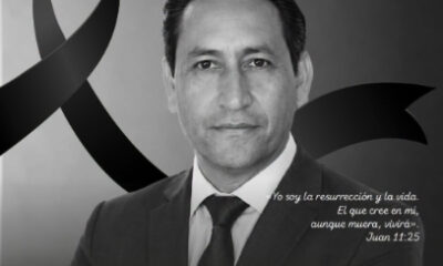 Muerte de Josué Martínez, enluta y entristece a sociedad