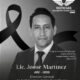 Muerte de Josué Martínez, enluta y entristece a sociedad