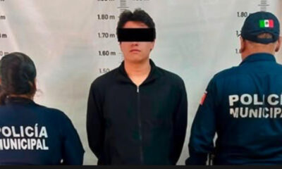 Lo acusan de meterse a casa habitación a robar; policías lo detienen