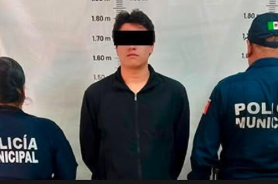 Lo acusan de meterse a casa habitación a robar; policías lo detienen