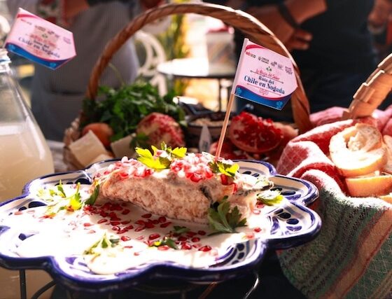 Vive la Ruta del Chile en Nogada en San Andrés Cholula