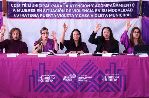 Lucha por igualdad sustantiva en San Andrés Cholula