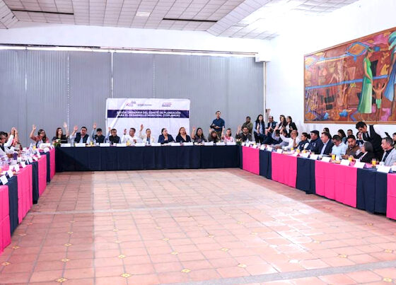 Lupita Cuautle, aseguró que su gobierno se conduce con planeación, transparencia y rendición de cuentas