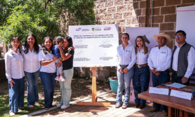 Gobierno de San Andrés Cholula y “Terra Equus” firman convenio para ofrecer terapias de equinoterapia