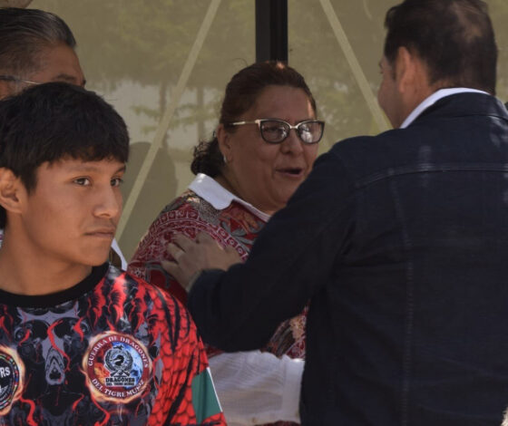 Rosario Orozco, vio con beneplácito la inauguración de Parque Urbano en Tehuacán