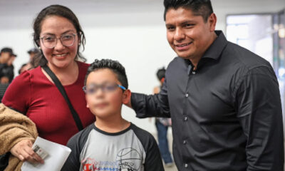 Gobierno de Cuautlancingo entregó lentes a 476 estudiantes