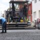 Gobierno del Estado Intensifica trabajos de pavimentación en juntas auxiliares