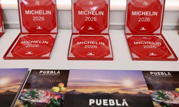 Catorce restaurantes poblanos reciben reconocimiento por su inclusión en la Guía Michelin México 2026