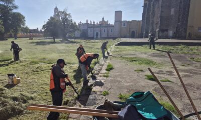 Mejor imagen  urbana de San Pedro Cholula por labores de mantenimiento