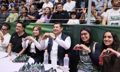 Con lobos Puebla, gobierno de Puebla promueve el básquetbol profesional