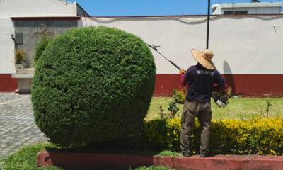 Mejora la imagen urbana de San Pedro Cholula