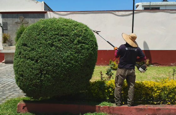 Mejora la imagen urbana de San Pedro Cholula