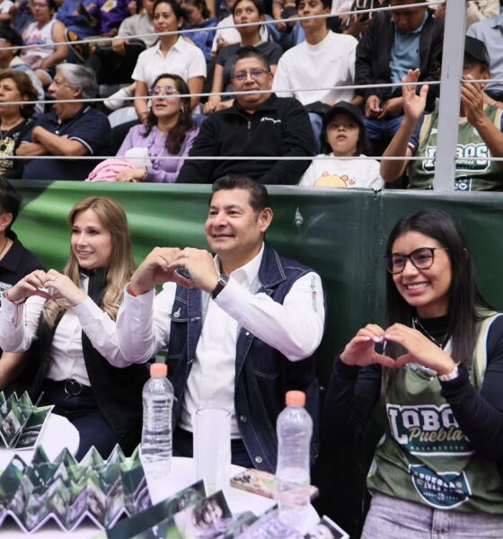 Con lobos Puebla, gobierno de Puebla promueve el básquetbol profesional