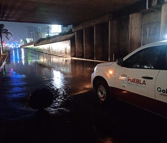 Protección Civil monitorea y da atención por lluvias en las diferentes regiones