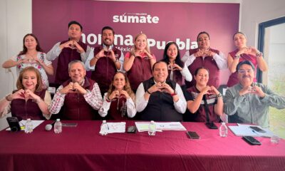 Morena Puebla fortalece su estructura territorial de cara a las elecciones del 2027