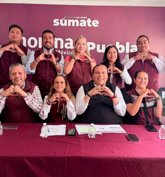 Morena Puebla fortalece su estructura territorial de cara a las elecciones del 2027