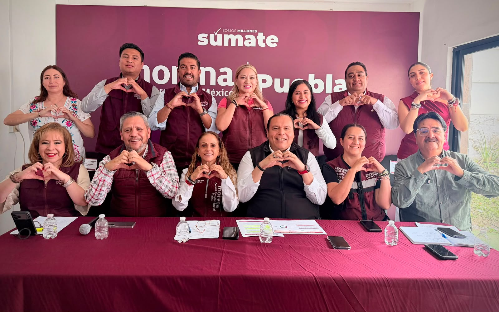 Morena Puebla fortalece su estructura territorial de cara a las elecciones del 2027