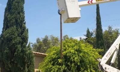 Se intensifica mantenimiento de alumbrado en juntas auxiliares de San Pedro Cholula