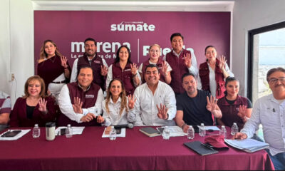 “La derecha busca fabricar discordia donde existe coordinación”: Morena Puebla