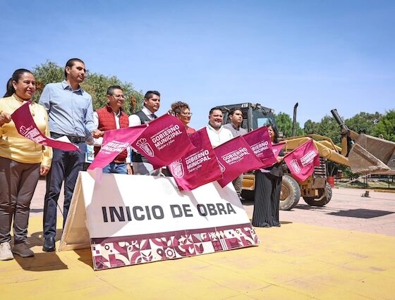 Omar Muñoz anunció modernización del Parque El Ameyal; la inversión será de 13 MDP