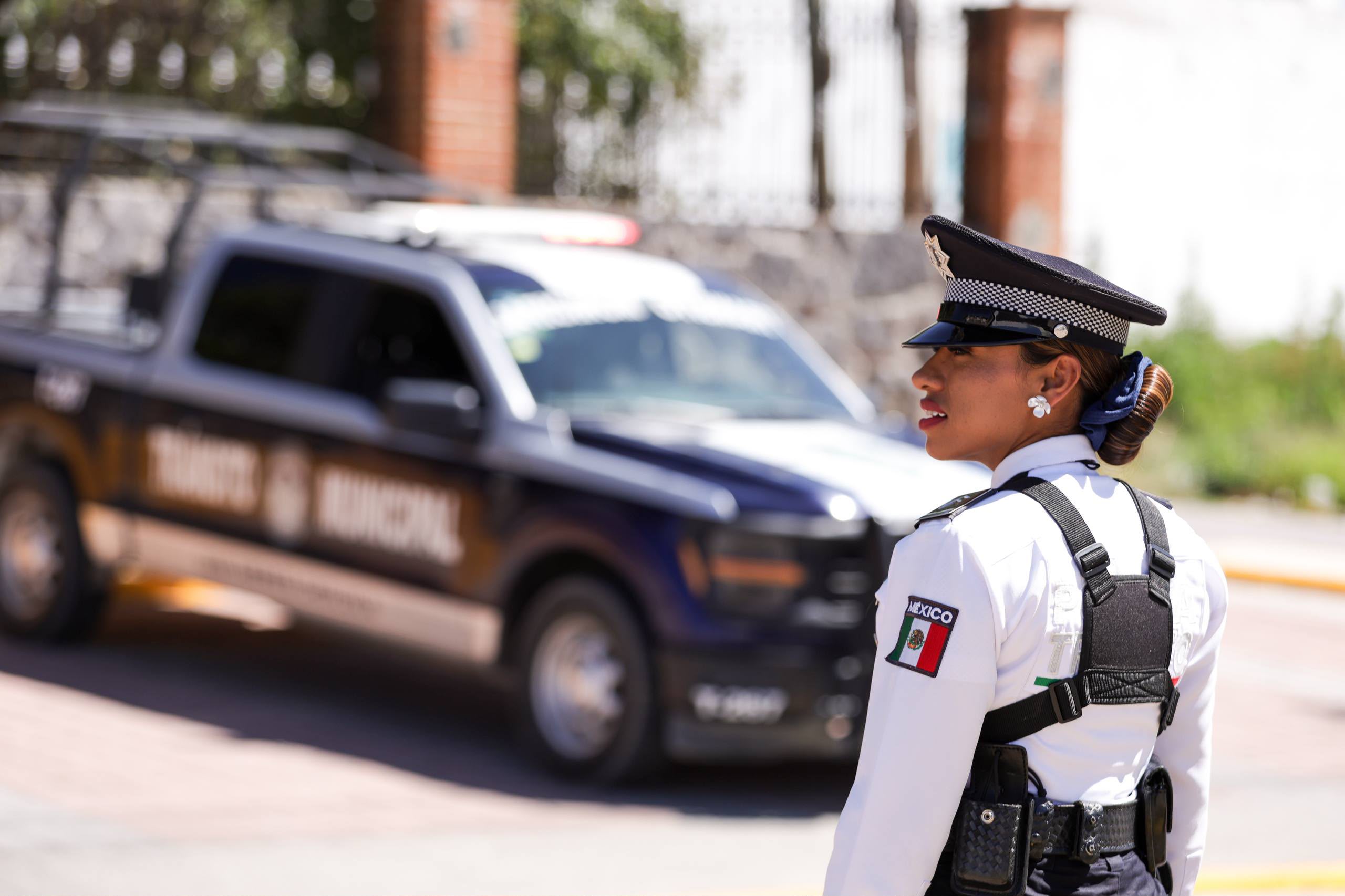 Refuerza San Andrés Cholula la seguridad por vacaciones escolares