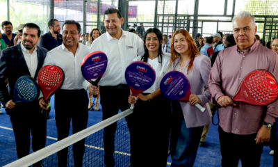 Armenta inauguró Pádel del Arte y The Park Coffee