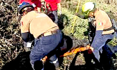 Localizan cuerpo del oficial Agustín Malo, arrastrado por desbordamiento del Río Atoyac