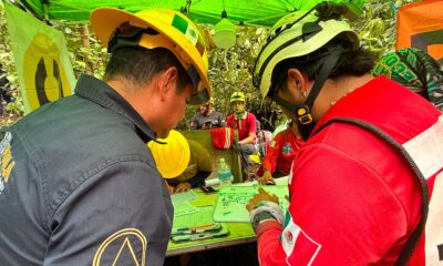 Tras 4 dias, en laabor titánica han localizado a tres cuerpo en la Gruta de Chichicazapa