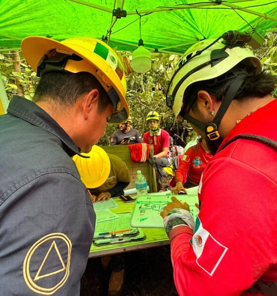 Tras 4 días de labor titánica han localizado a tres cuerpo en la Gruta de Chichicazapa