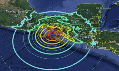 Oficial: SEMAR cancela alerta de Tsunami para pacífico mexicano