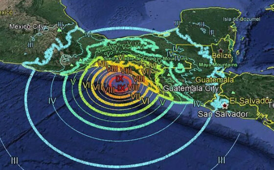 Oficial: SEMAR cancela alerta de Tsunami para pacífico mexicano