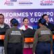 Estrenan uniforme policías ciudadanos de San Andrés Cholula
