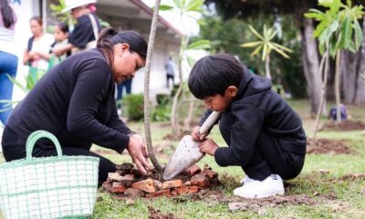 Fomentan cultura ambiental en San Andrés Cholula