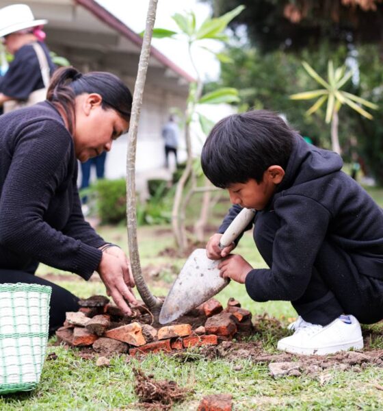 Fomentan cultura ambiental en San Andrés Cholula