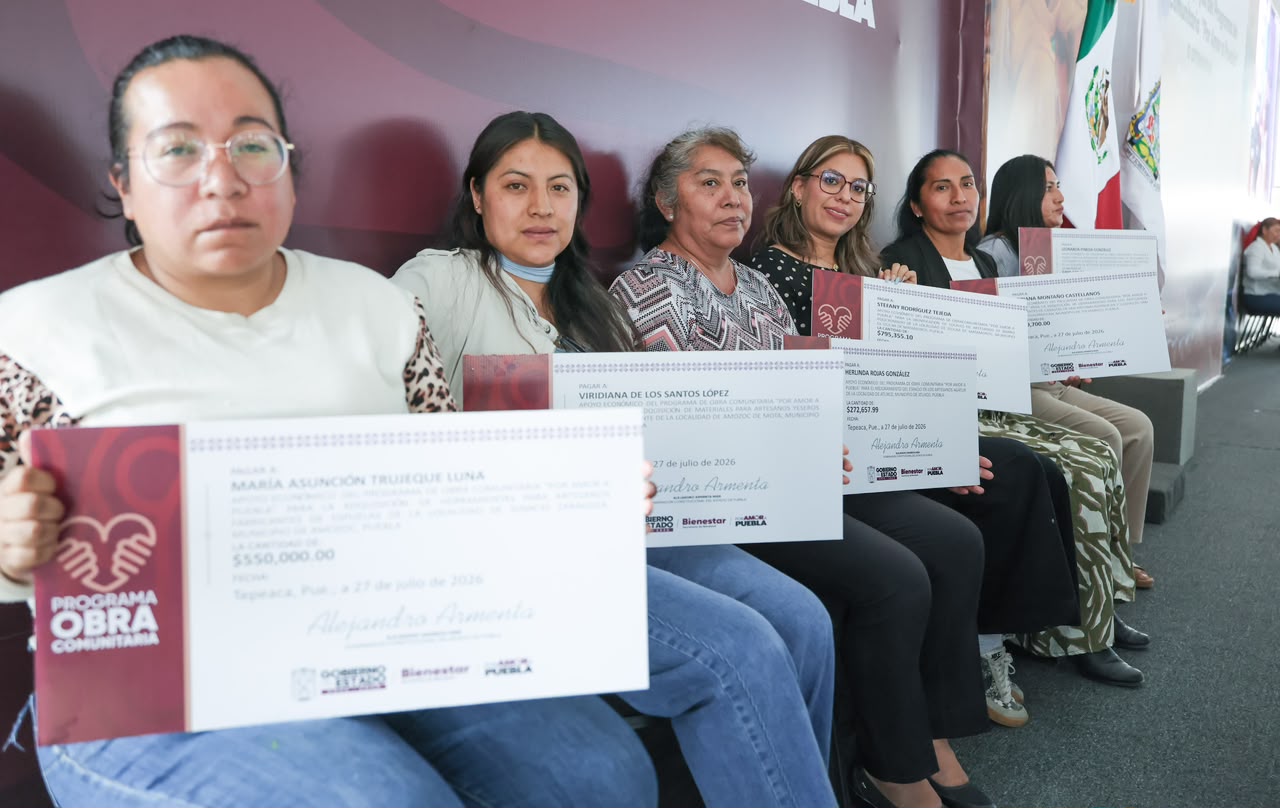 10 proyectos para impulsar actividad artesanal de la región de Tepeaca