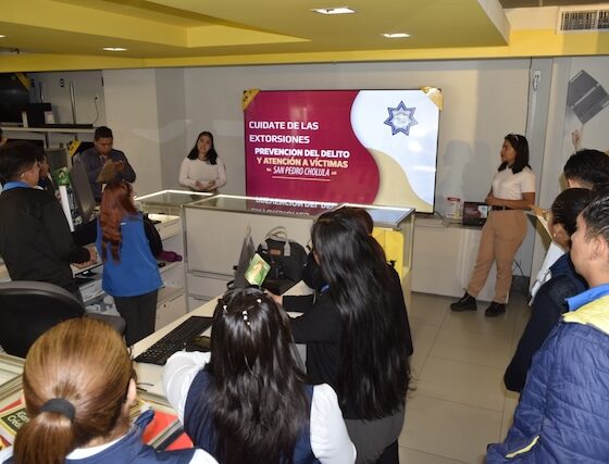 Va alcaldesa Tonantzin Fernández contra la extorsión en el sector comercial
