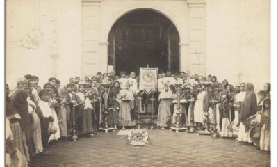 Hermandad de cargadores del barrio De Santiago Mixquitla; cien años de su fundación
