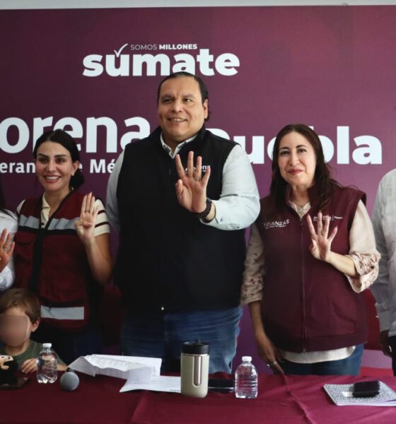 Morena Puebla: “La Cuarta Transformación impulsa una visión de gobierno con sentido humanista»