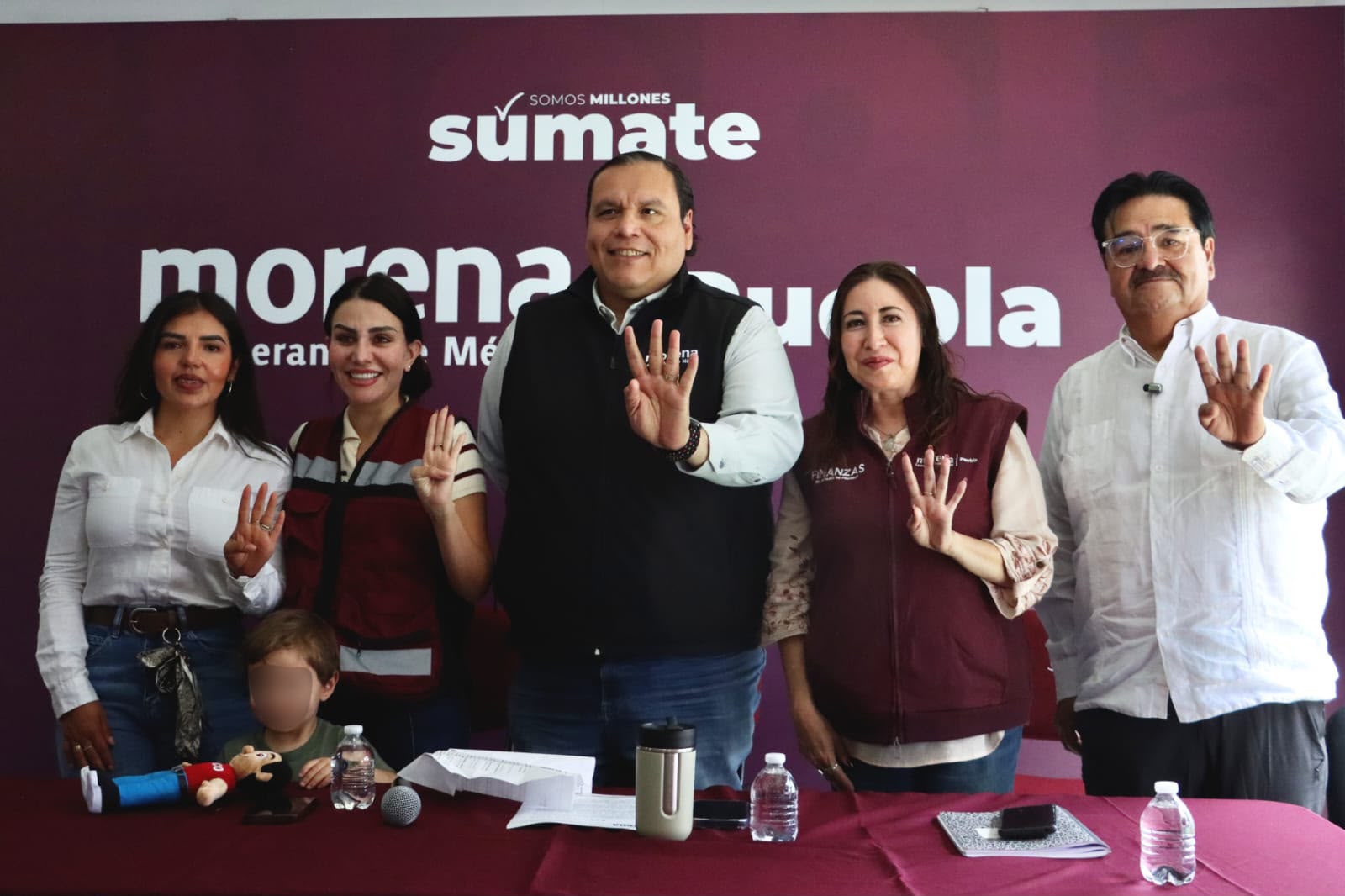 Morena Puebla: “La Cuarta Transformación impulsa una visión de gobierno con sentido humanista»