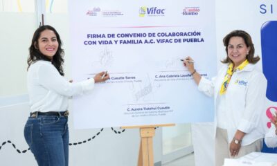 Vifac y Dap concretan convenio con Gobierno de San Andrés Cholula