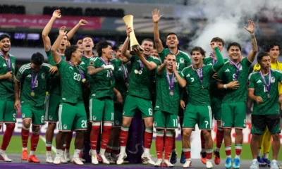 México es campeón de la Concacaf Sub-20
