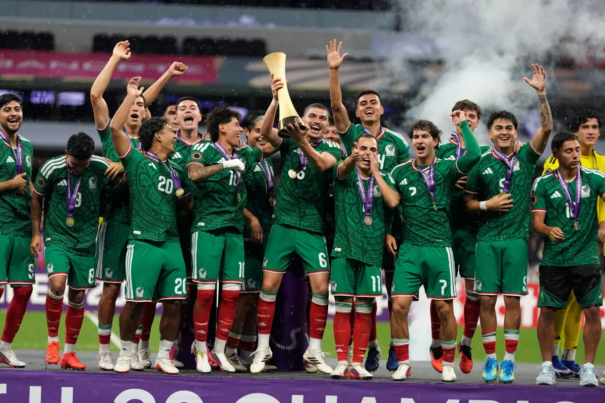 México es campeón de la Concacaf Sub-20
