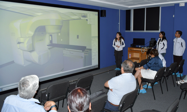 Cuenta CU2 con ARCA Virtual, para la enseñanza de la radioterapia