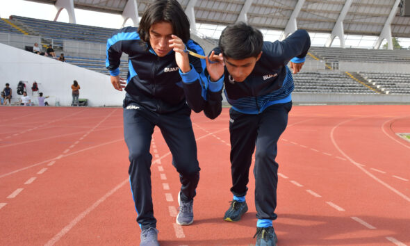 Destacan paratletas BUAP en competencias nacionales